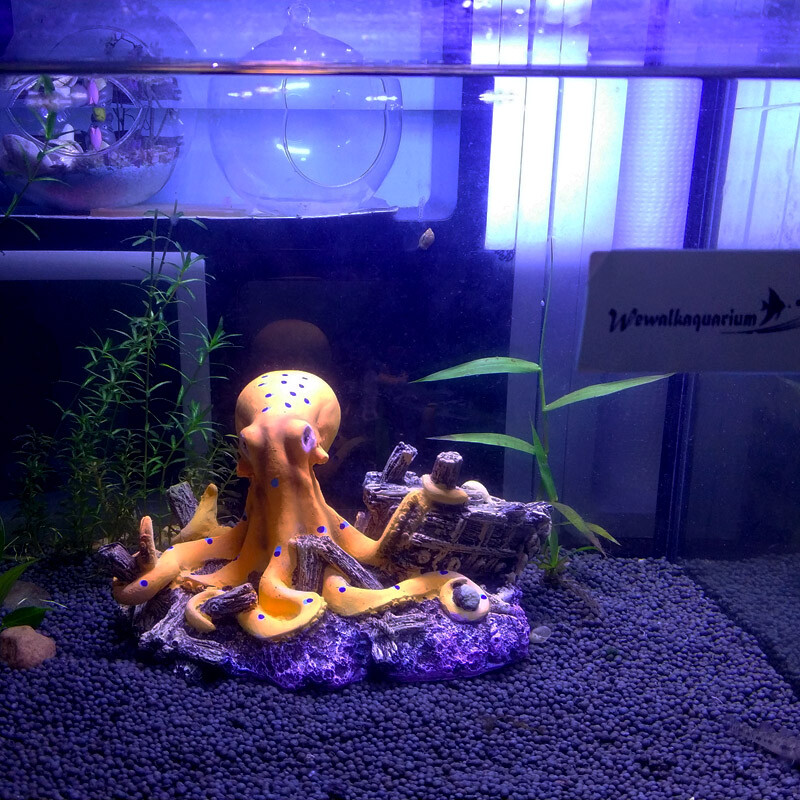 kraken aquarium decoration